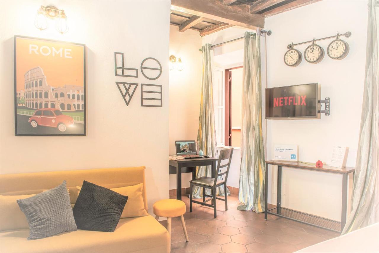 Stranamore Apartments Trastevere Roma Exterior foto